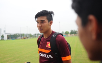 Trung vệ U.23 Việt Nam Đào Duy Khánh đặt mục tiêu đến Qatar 2016